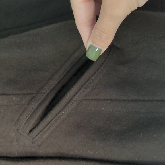 Woman's old navy pea coat - Picture 7 of 7